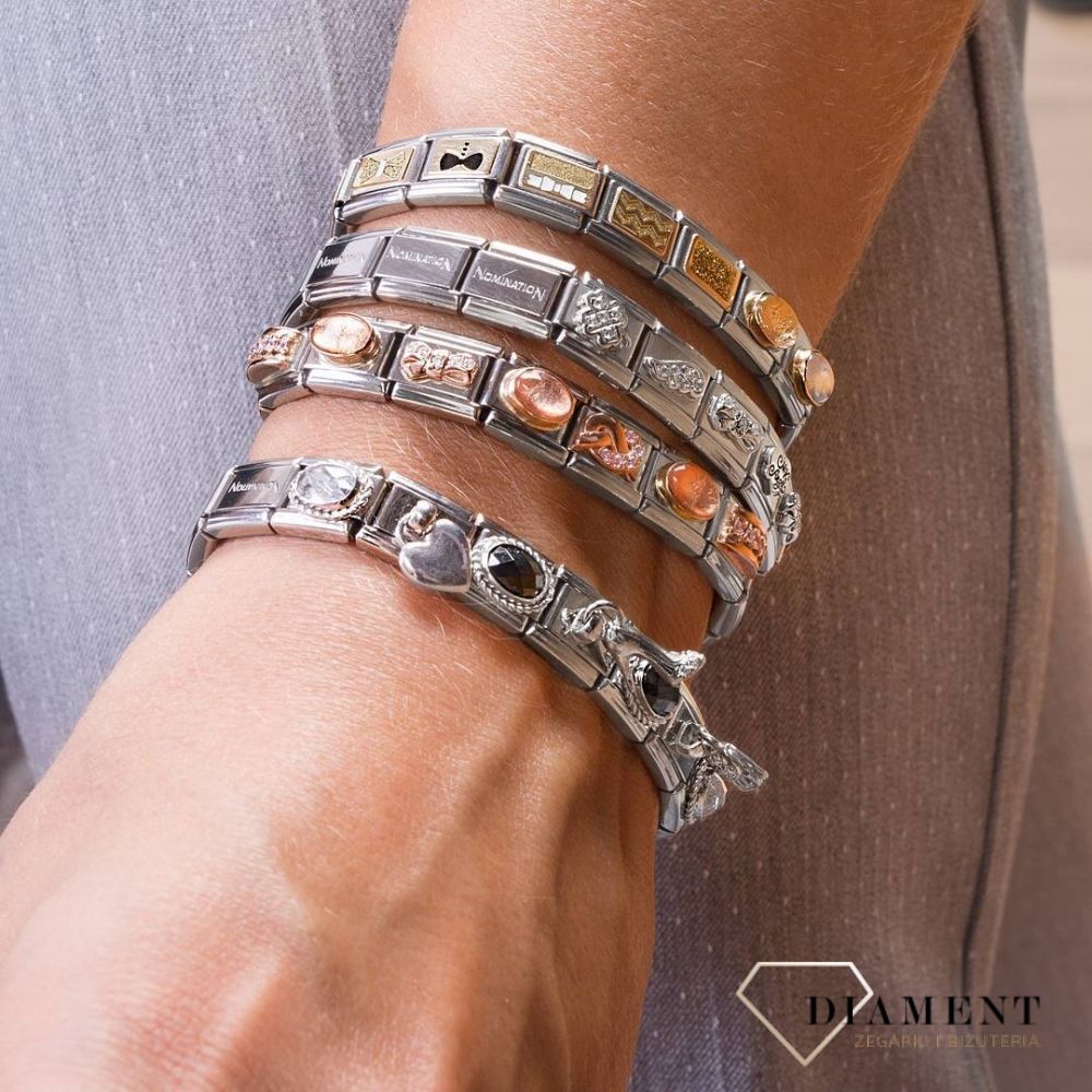 Nomination - Link 18K zawieszka złoto 'Napis LOVE' 030284 16 biżuteria nomination nomination zawieszki nomination baza.jpg